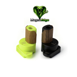 MagnaEdge Set | Magnetic Trim Edge Guard | Compatible with 9 mm blades | Two cutting distances 2mm and 7mm