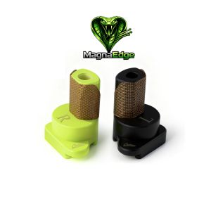 MagnaEdge Set | Magnetic Trim Edge Guard | Compatible with 9 mm blades | Two cutting distances 2mm and 7mm