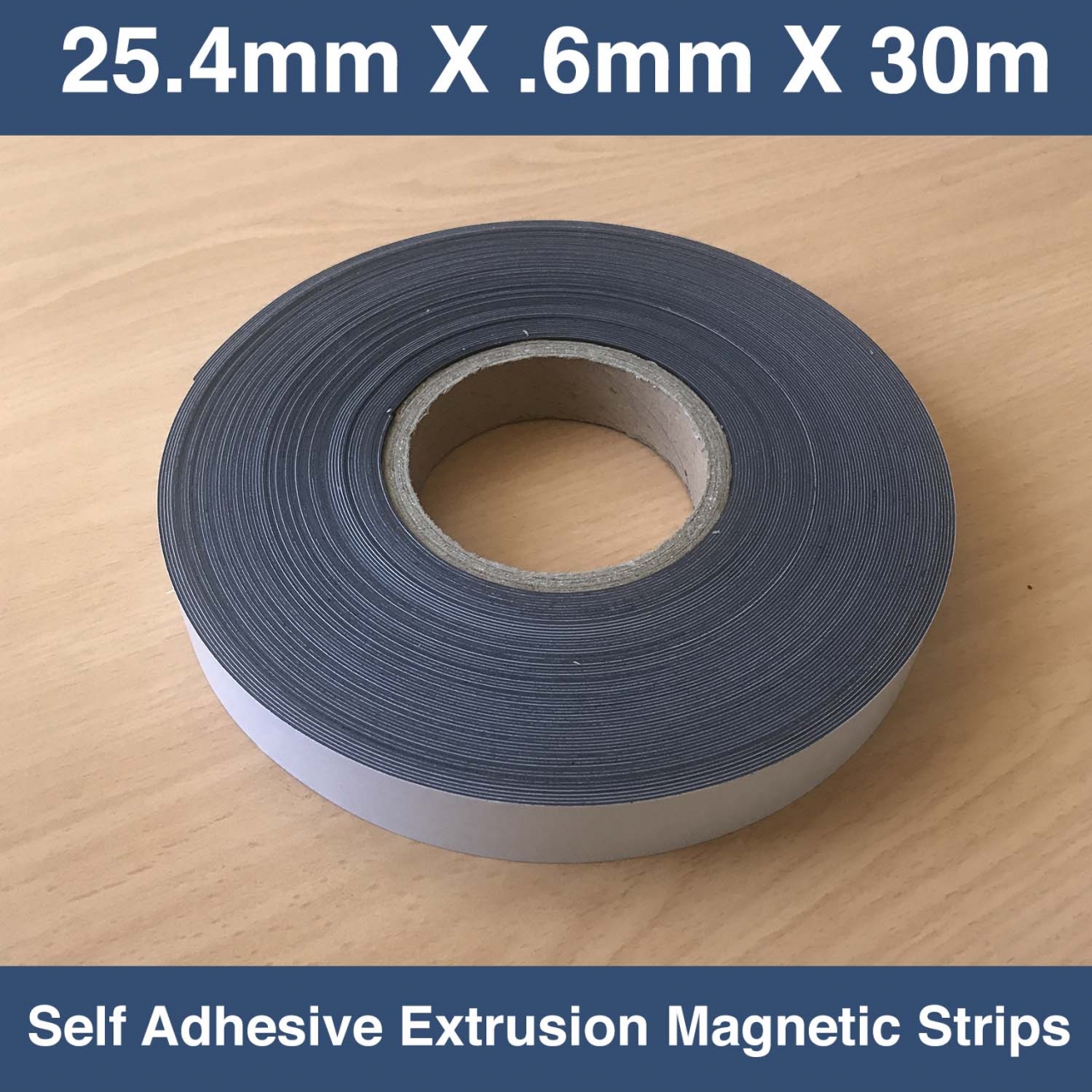 Self Adhesive Extrusion Strips 12.7mmX0.6mmX30m RT Media
