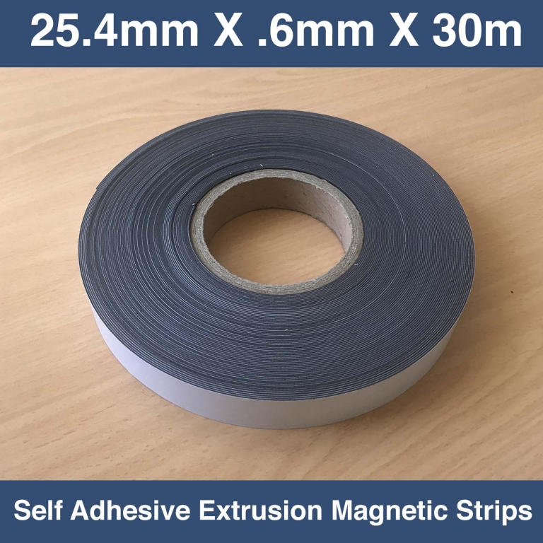 Self Adhesive Extrusion Strips 12.7mmX0.6mmX30m RT Media