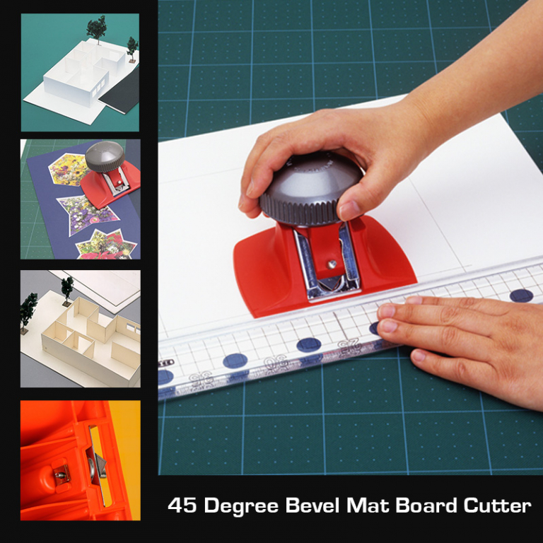 45 Degree Bevel Mat Board Cutter RT Media Solutions
