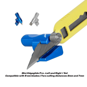 Mini Edgeglide Pro - Left and Right / Set | Two cutting distances 2mm and 7mm