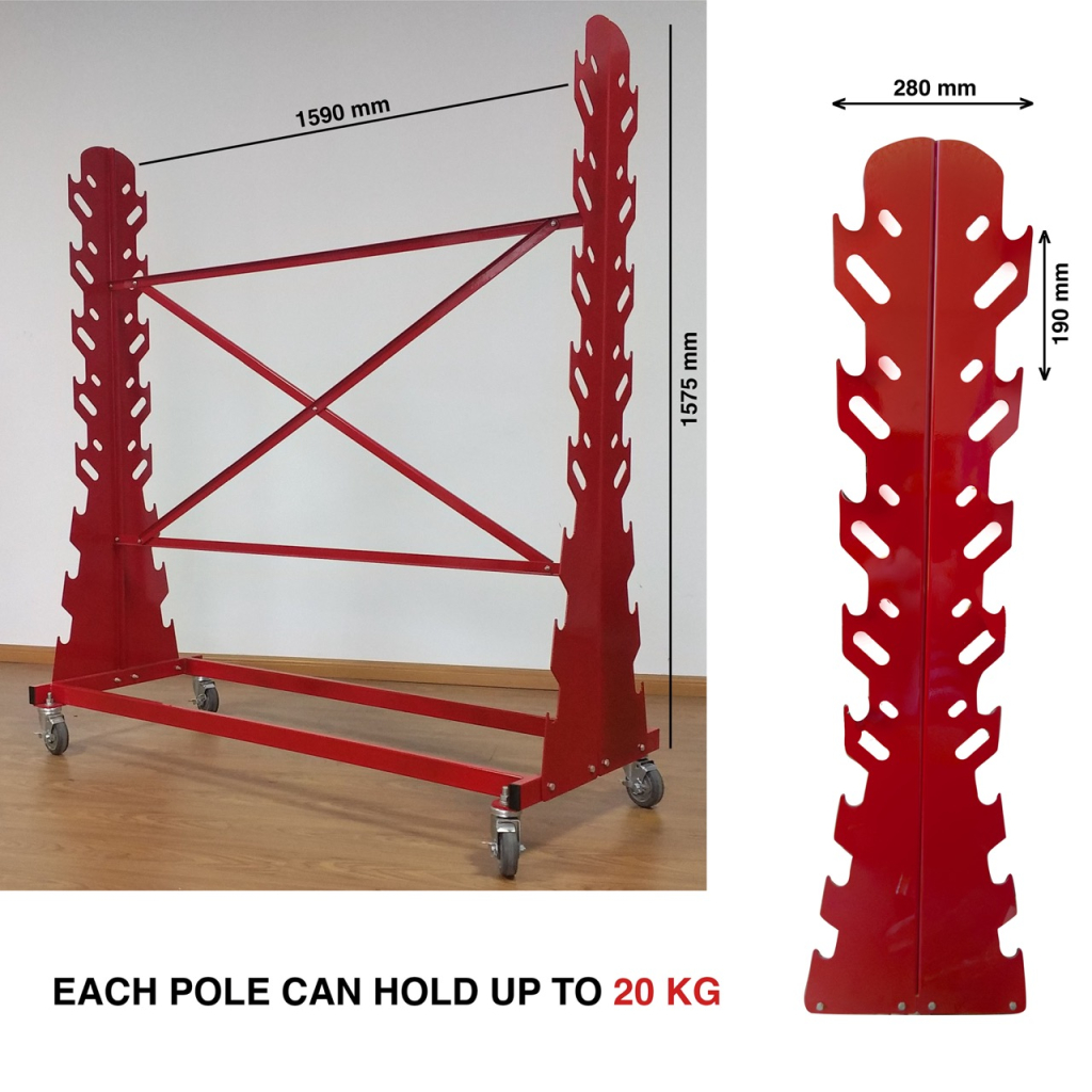 Mobile Racking Tool Kit Cobra Mobile Rack - RT Media Solutions