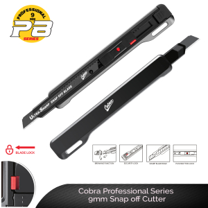 Cobra Professional Series 9mm Snap off Cutter