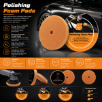 Polishing Foam Pads