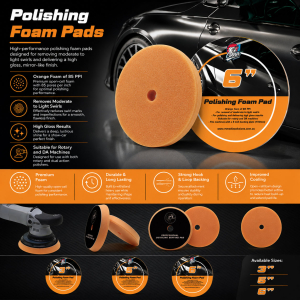 Polishing Foam Pads
