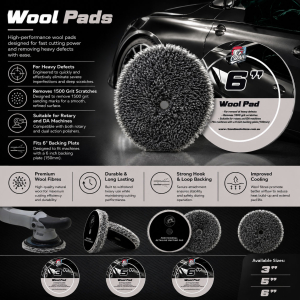 Wool Pads