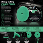 Heavy Cutting Foam Pads