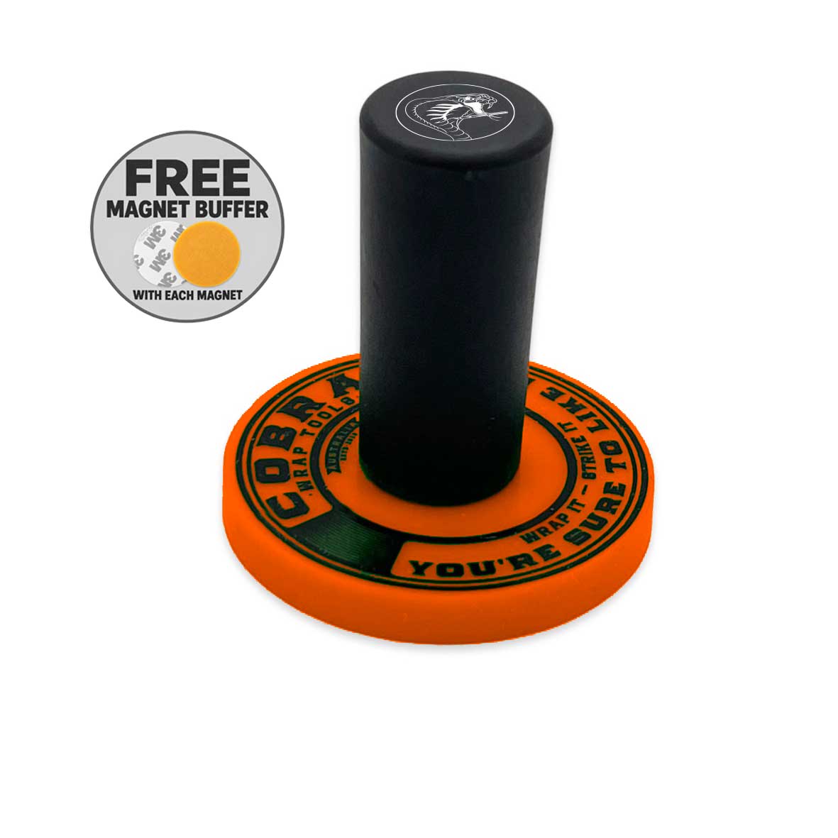 Cobra Classic Vehicle Wrap Magnets | 5 Bold Colours | Free Magnet Buffer with each magnet - Image 4