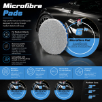 Microfibre Pads