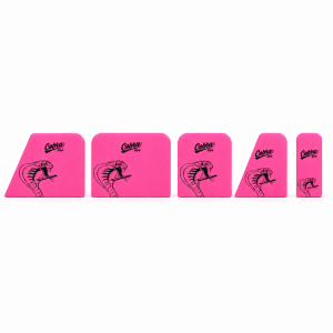 Cobra PPF Pink Squeegee Set( 5Pcs)