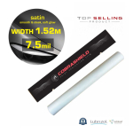 COBRASHEILD Satin Matte (Stealth) PPF | Width 1.52m | 7.5mil | 10 years