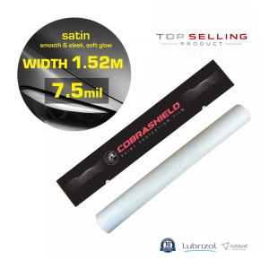 COBRASHEILD Satin Matte (Stealth) PPF | Width 1.52m | 7.5mil | 10 years