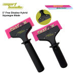 Smart Tint Handle | Cast Aluminium Handle with 5” Free Shadow Hybrid Squeegee Blade