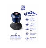 Cobra Sphere Ultra-Soft Large Surface Interior Detailing Brush