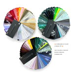 Cobra Colour Swatch Books | 3 Books/Set | 300 Colours