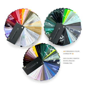 Custom PPF Colour | 1.52*15M | 7.5mil | 10 years | Self Healing, Hydrophobic