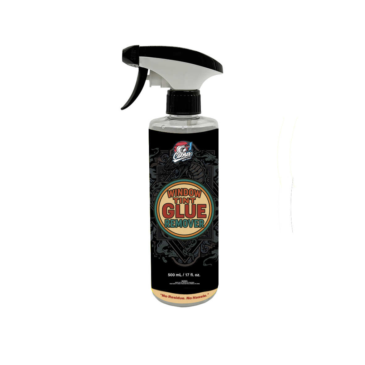 Cobra Window Tint Glue Remover